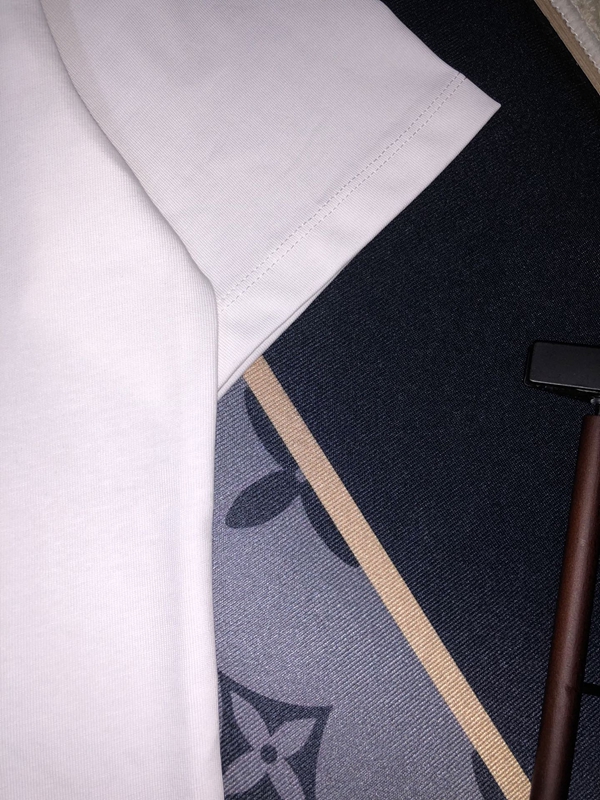 ブランドTシャツ素材ディテール